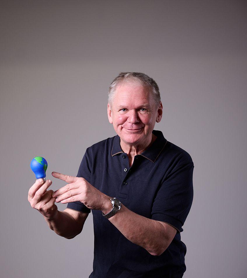 Autorenbild Der Frosch, der fliegen lernte, und andere Seitenblicke in die Welt des Wissens