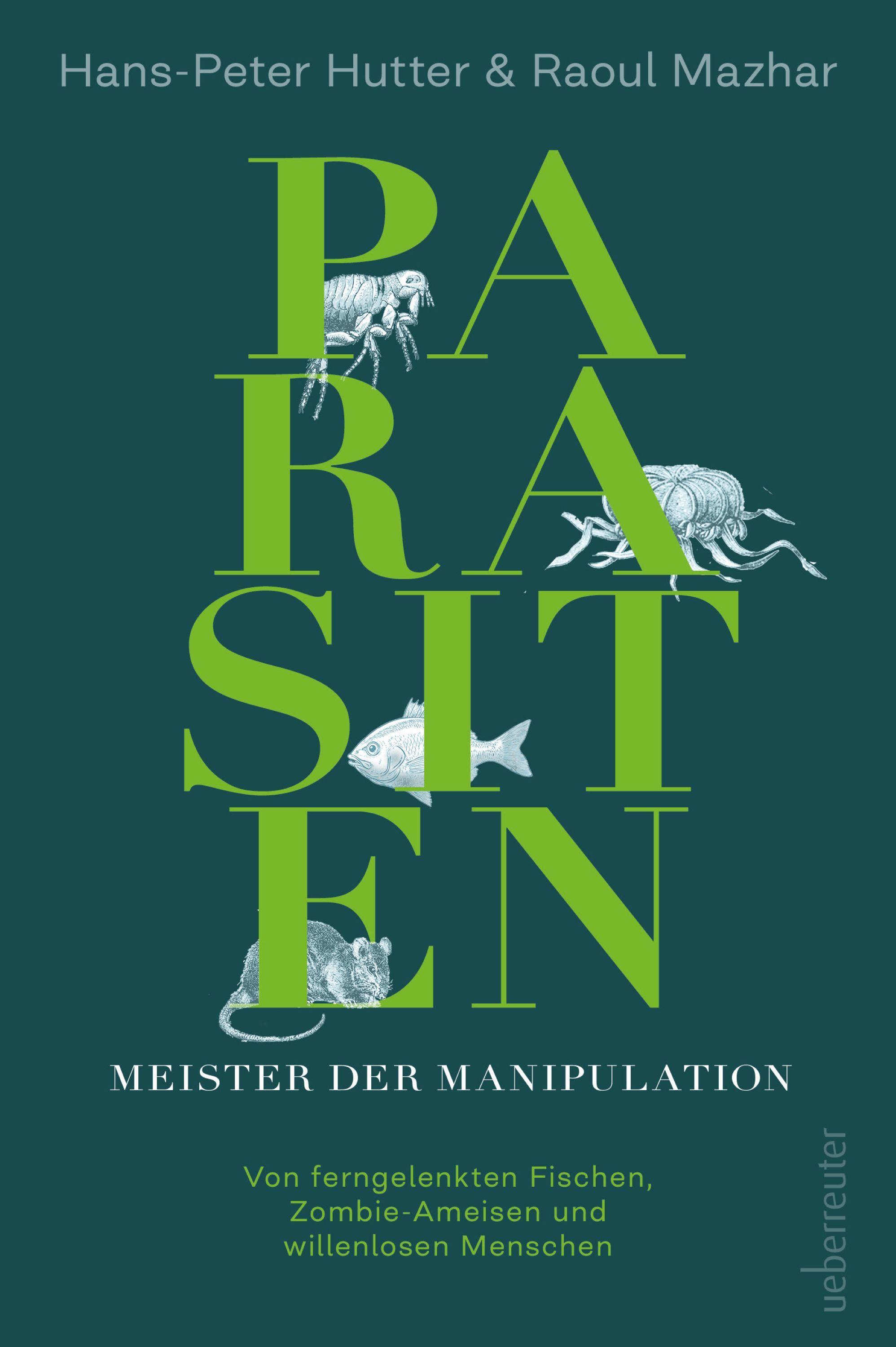 Vorderes Coverbild Parasiten - Meister der Manipulation