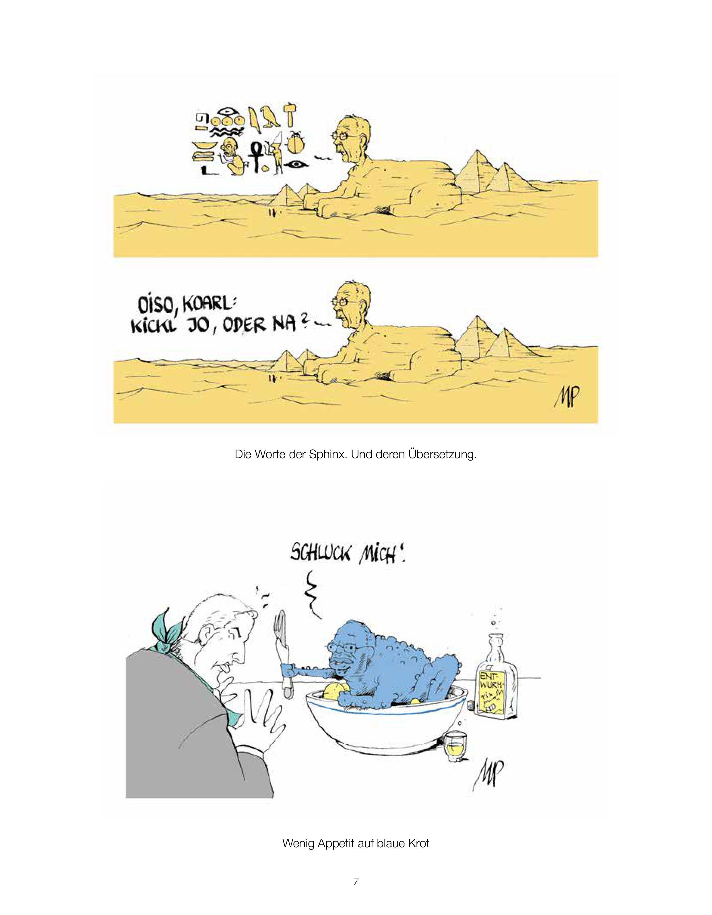 Beispielinhalt (Bild) Pammesberger 2025 - Wie schauma aus?