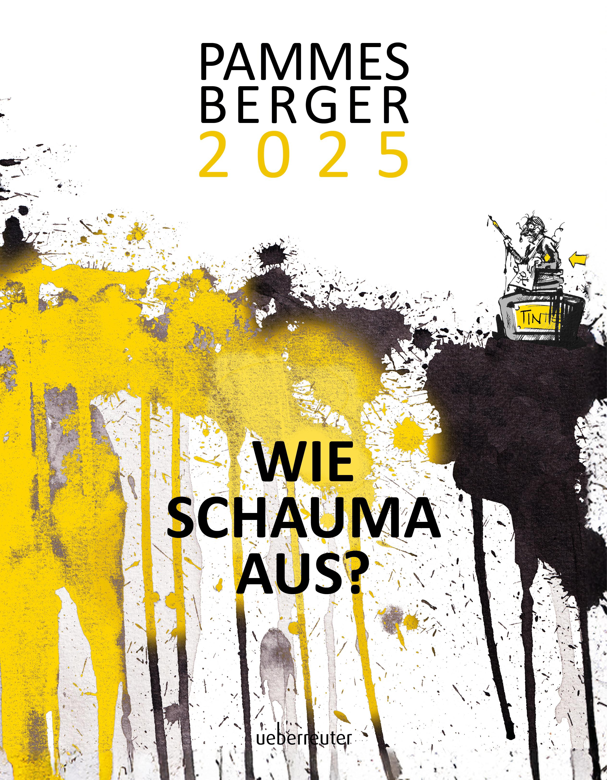 Vorderes Coverbild Pammesberger 2025 - Wie schauma aus?