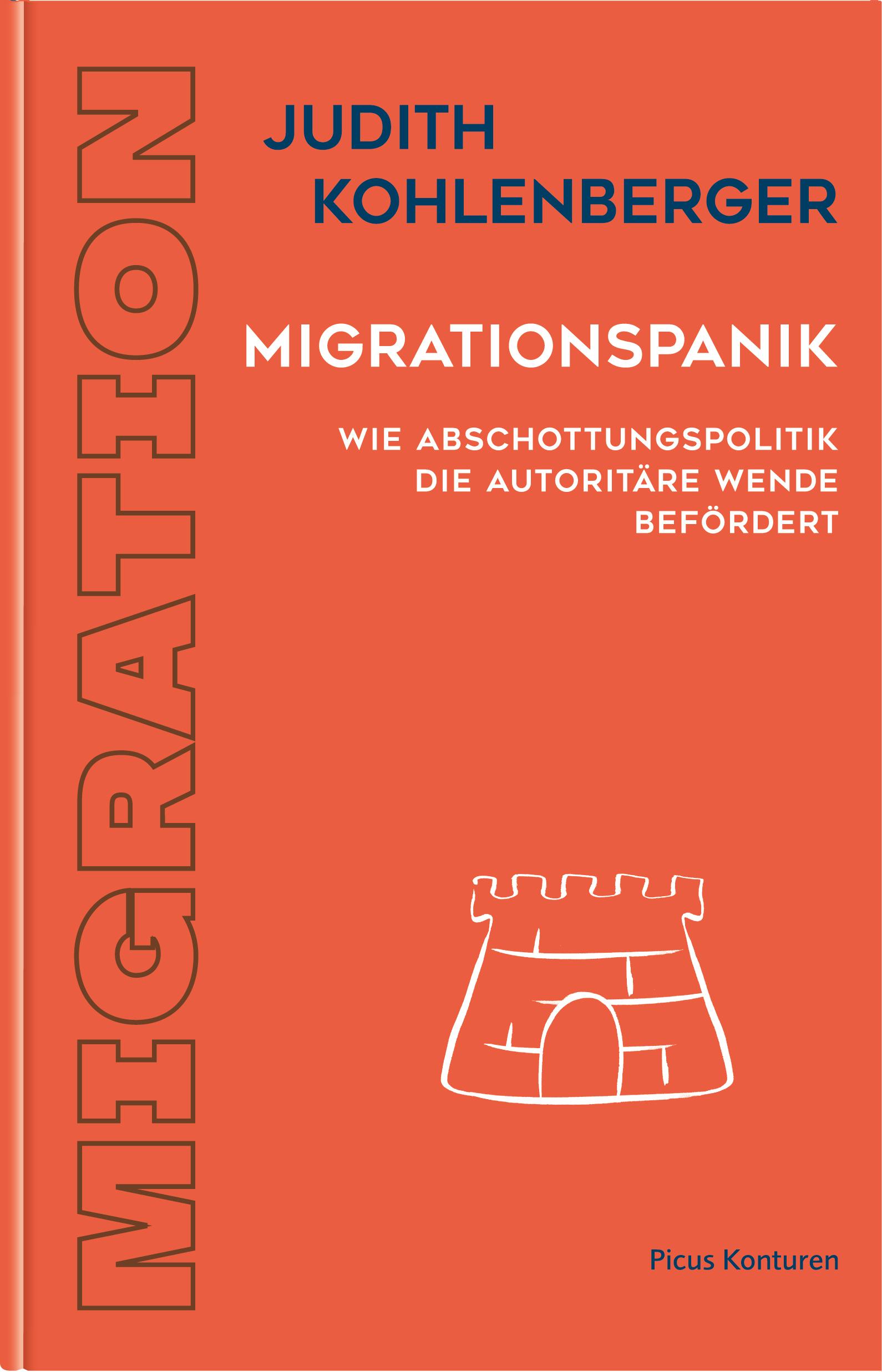 Vorderes Coverbild Migrationspanik