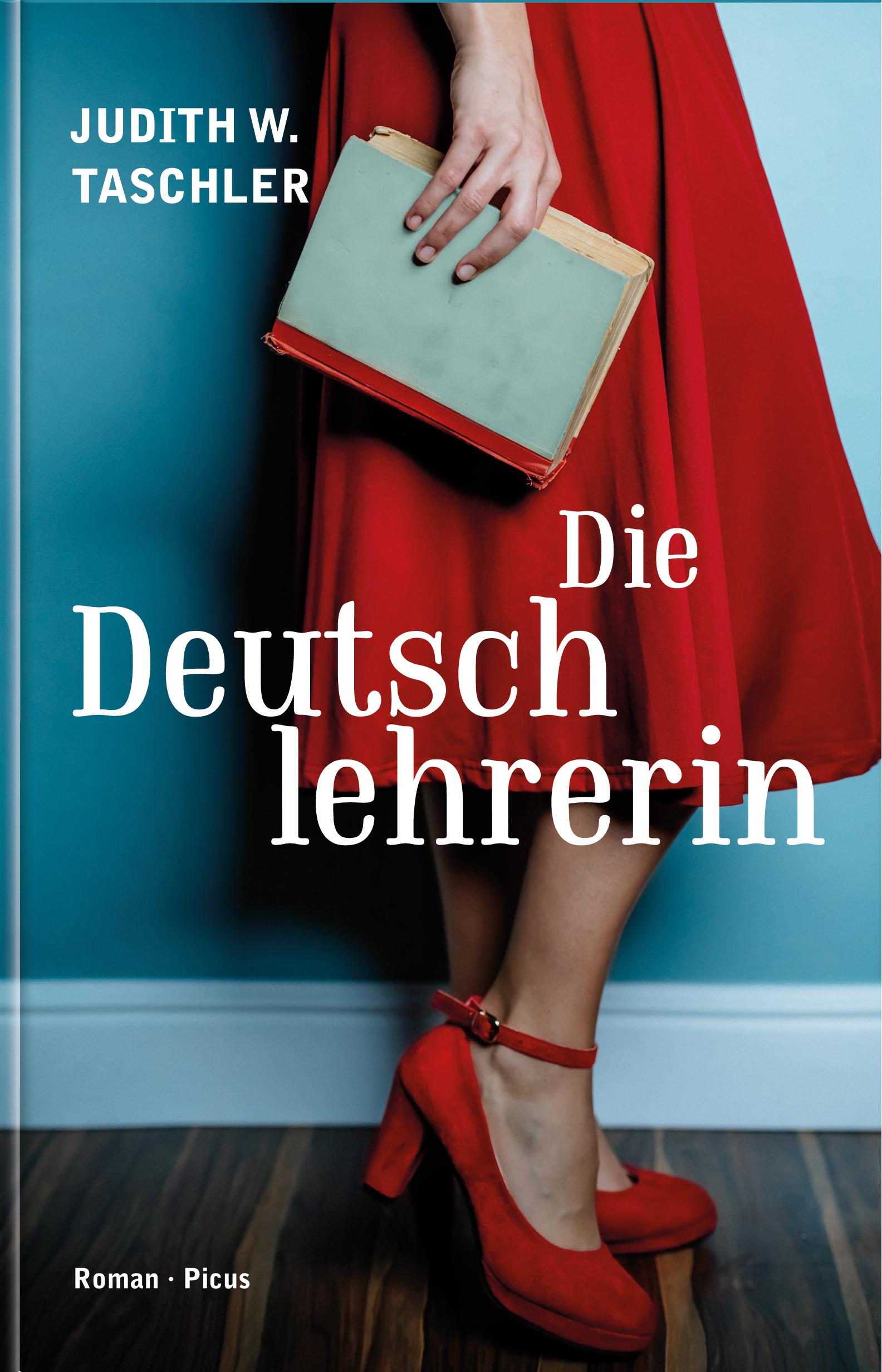 Vorderes Coverbild Die Deutschlehrerin