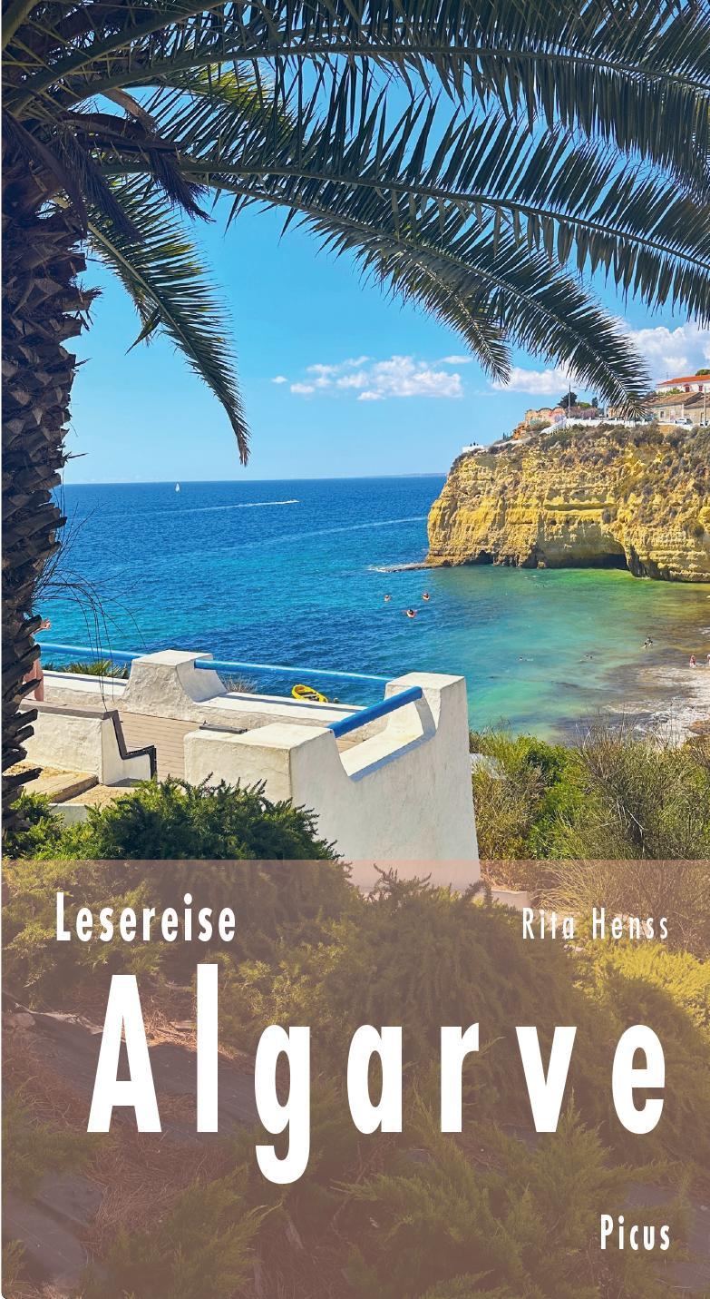 Vorderes Coverbild Lesereise Algarve