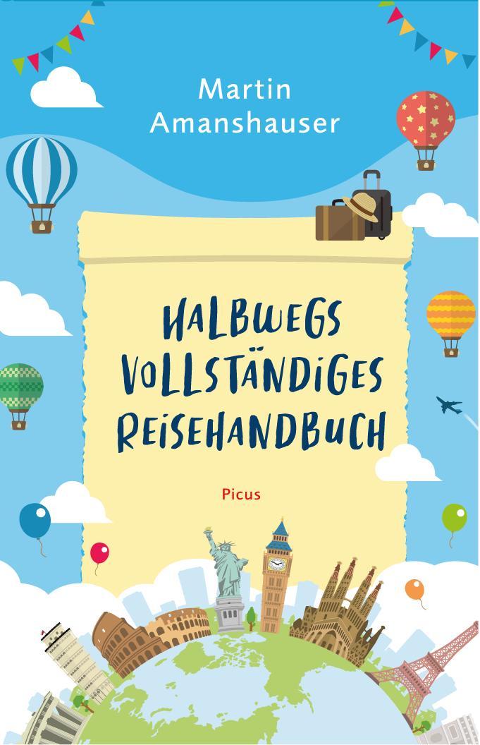 Vorderes Coverbild Halbwegs vollständiges Reisehandbuch