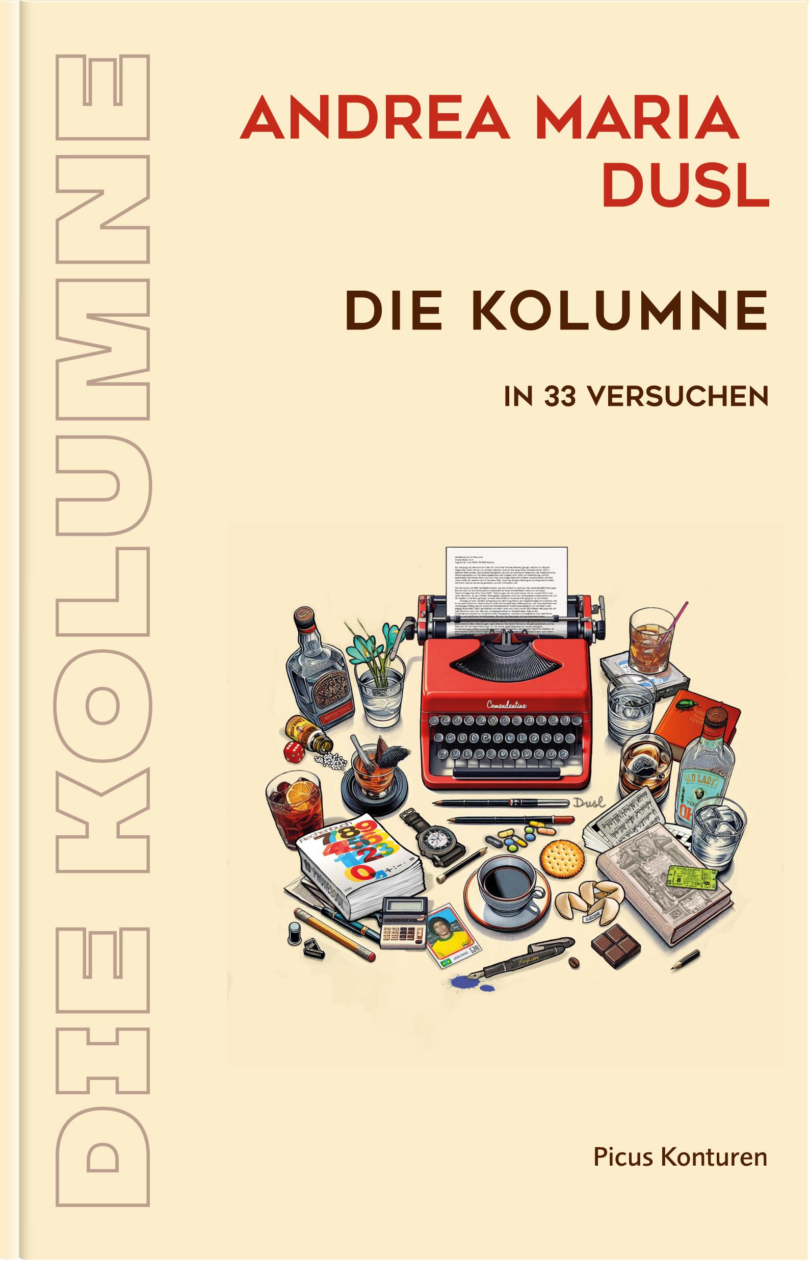 Vorderes Coverbild Die Kolumne