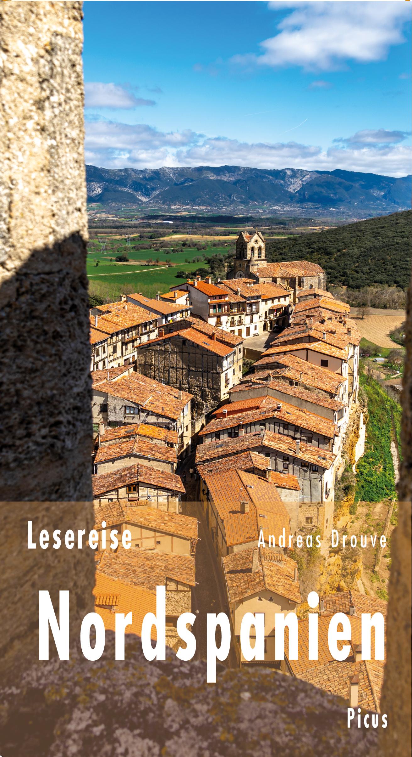 Vorderes Coverbild Lesereise Nordspanien