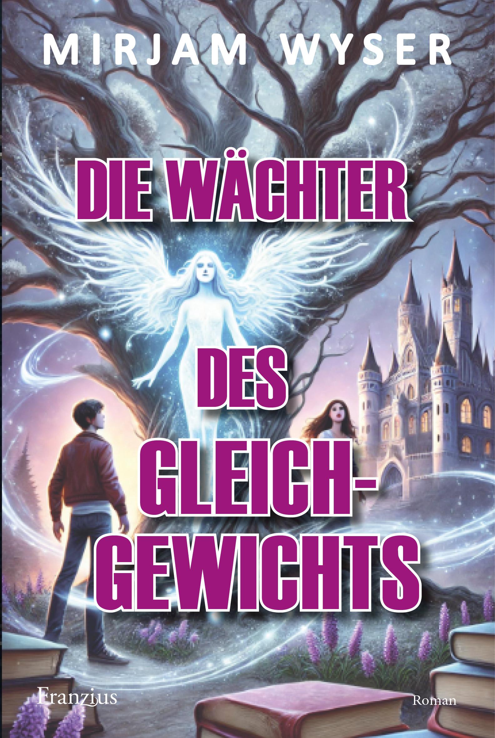 Vorderes Coverbild Die Wächter des Gleichgewichts