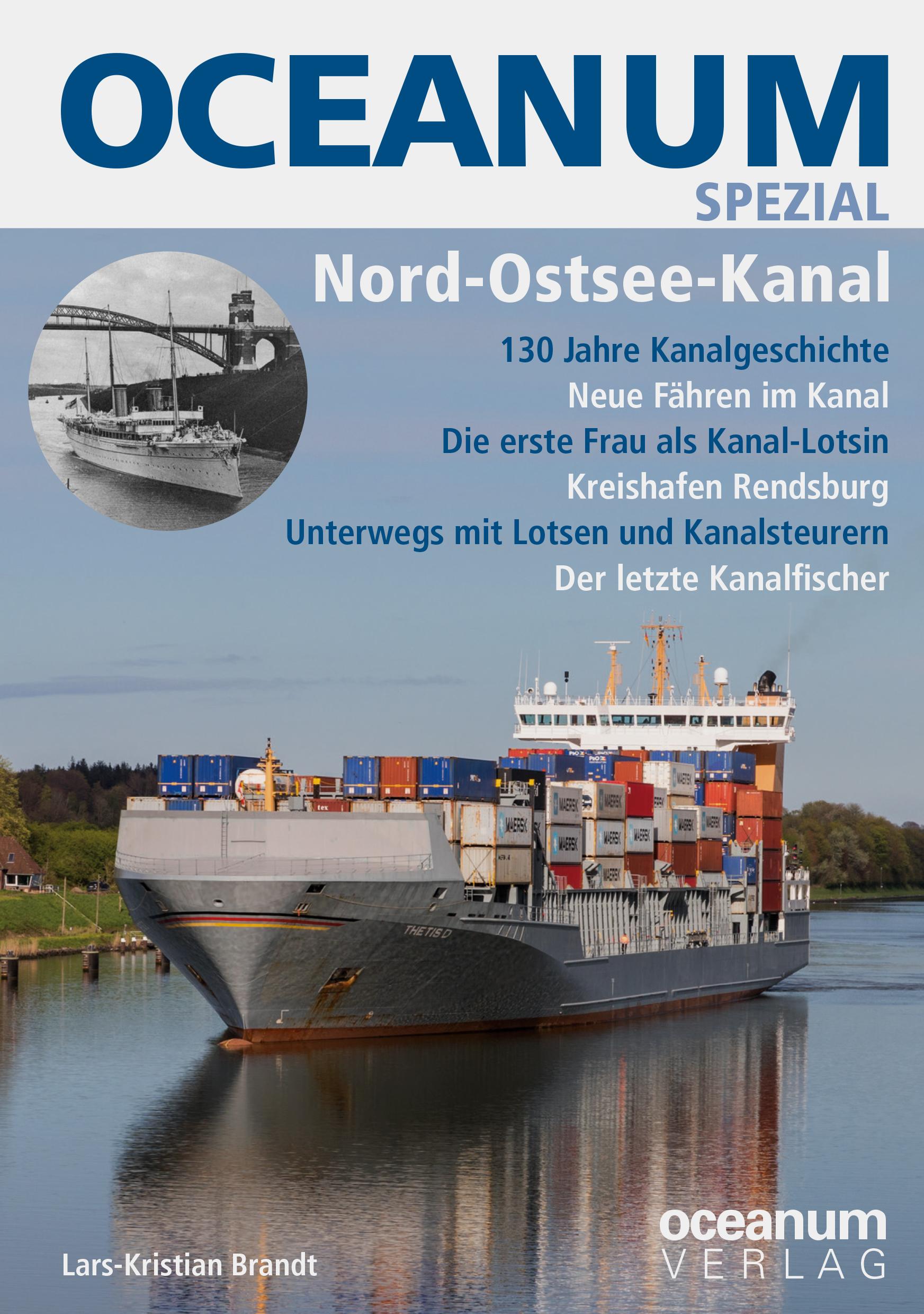 Vorderes Coverbild OCEANUM SPEZIAL Nord-Ostsee-Kanal