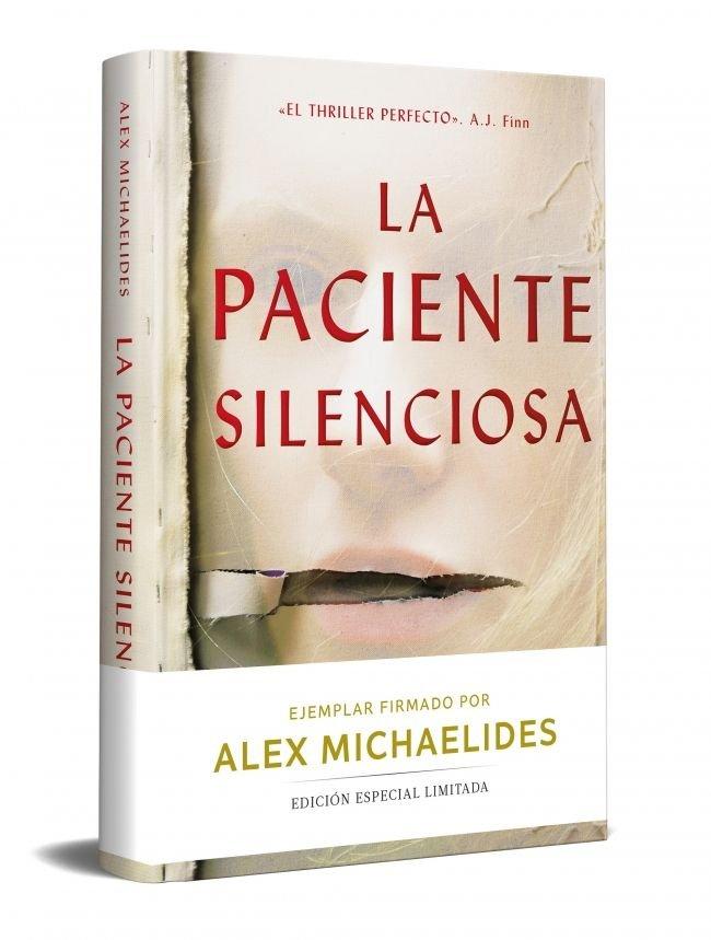 Vorderes Coverbild La Paciente Silenciosa (Edición Limitada Firmada) / The Silent Patient (Limited Signed Edition)
