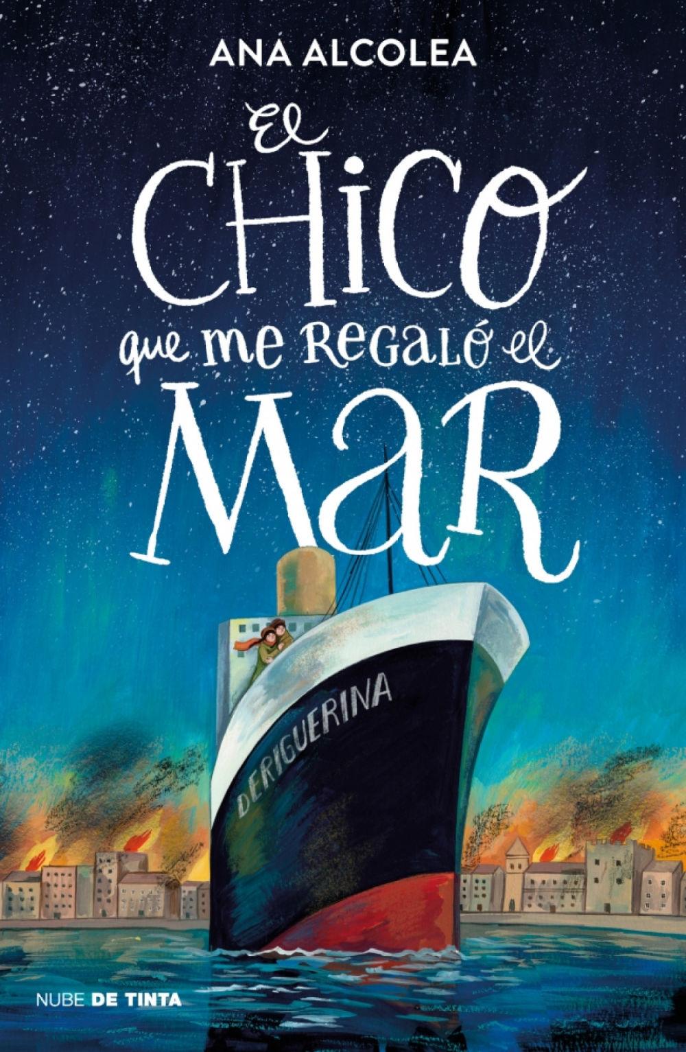 Beispielinhalt (Bild) El Chico Que Me Regaló El Mar / The Boy Who Gifted Me the Sea