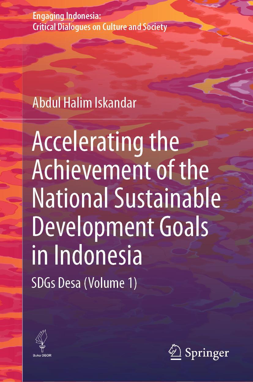Vorderes Coverbild Accelerating the Achievement of the National Sustainable Development Goals in Indonesia
