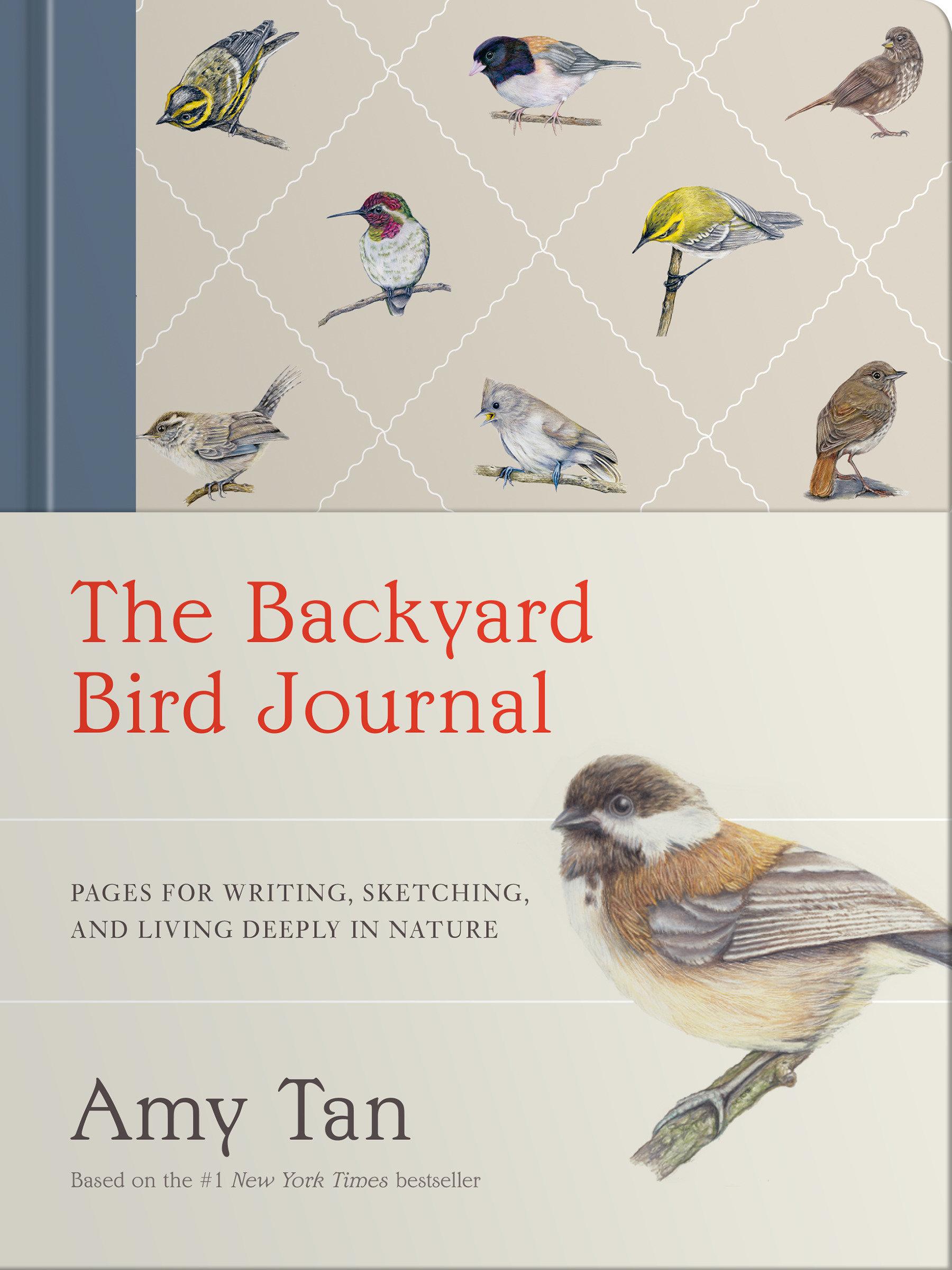 Vorderes Coverbild The Backyard Bird Journal
