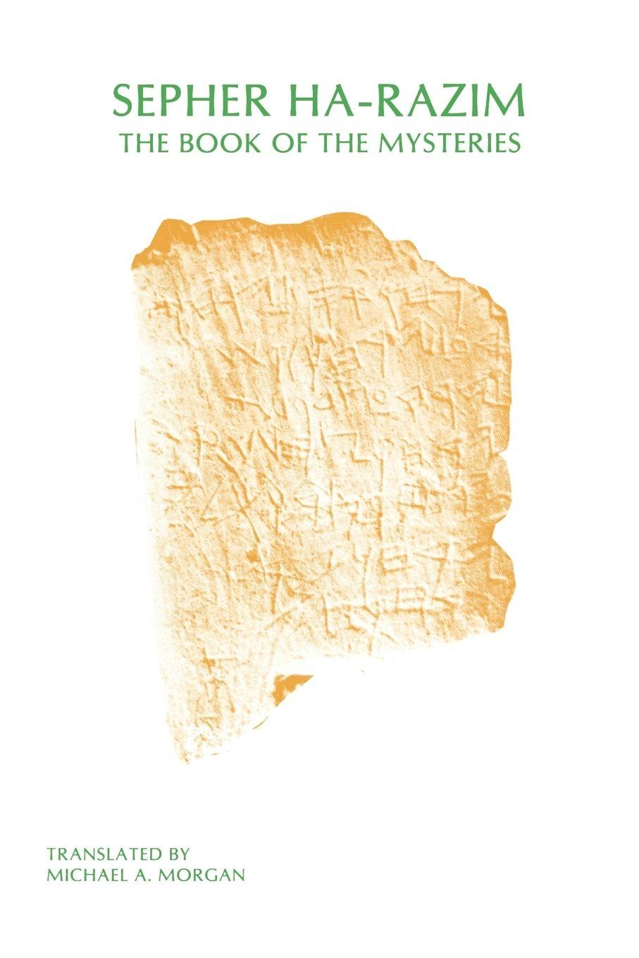 Vorderes Coverbild Sepher Ha-Razim