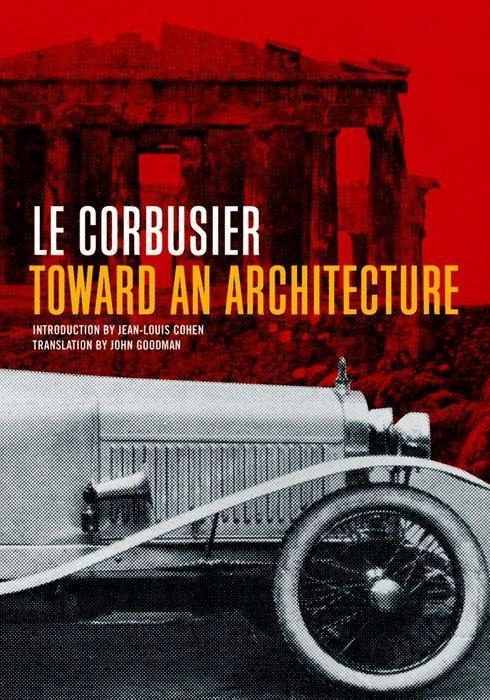 Vorderes Coverbild Toward an Architecture