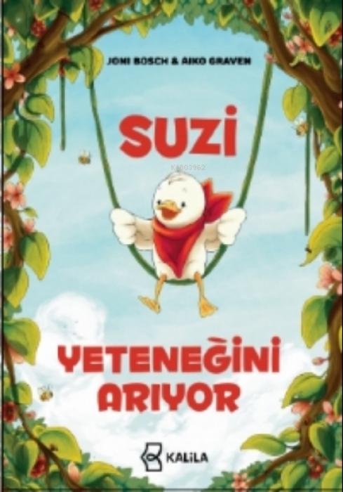 Vorderes Coverbild Suzi Yetenegini Ariyor