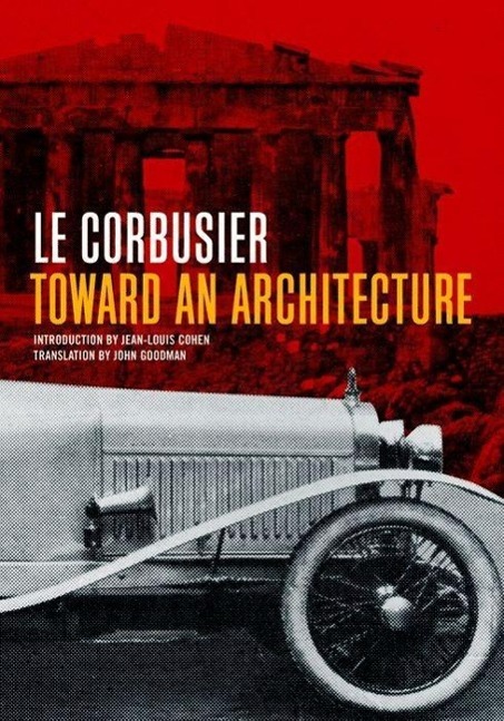 Vorderes Coverbild Toward an Architecture