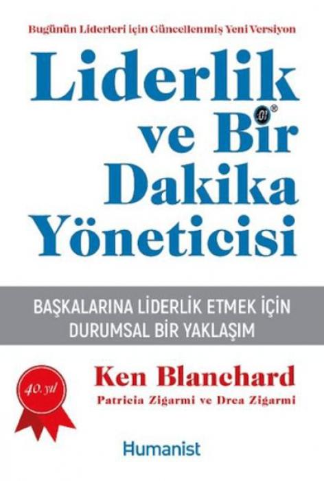Vorderes Coverbild Liderlik ve Bir Dakika Yöneticisi