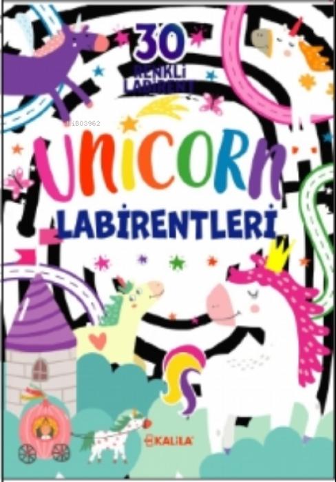 Vorderes Coverbild Unicorn Labirentleri