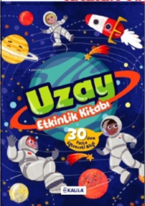 Vorderes Coverbild Uzay Etkinlik Kitabi