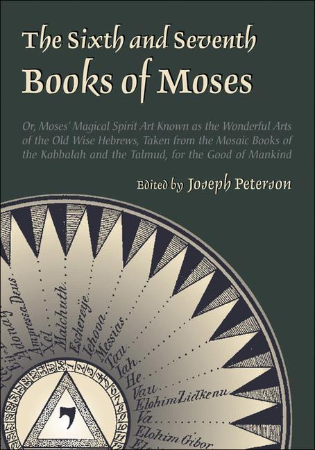 Vorderes Coverbild Sixth and Seventh Books of Moses