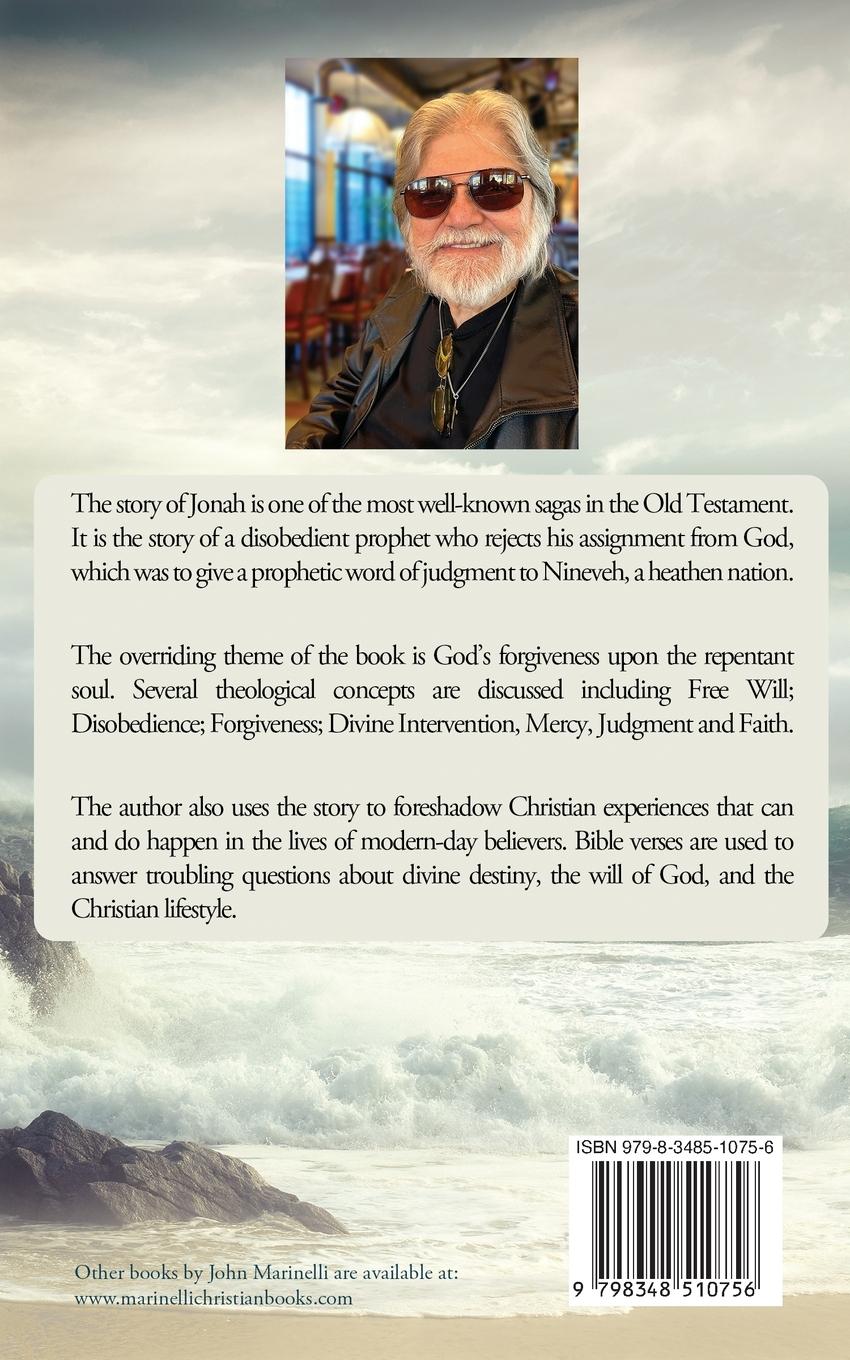 Rückseitencover Jonah & The Whale