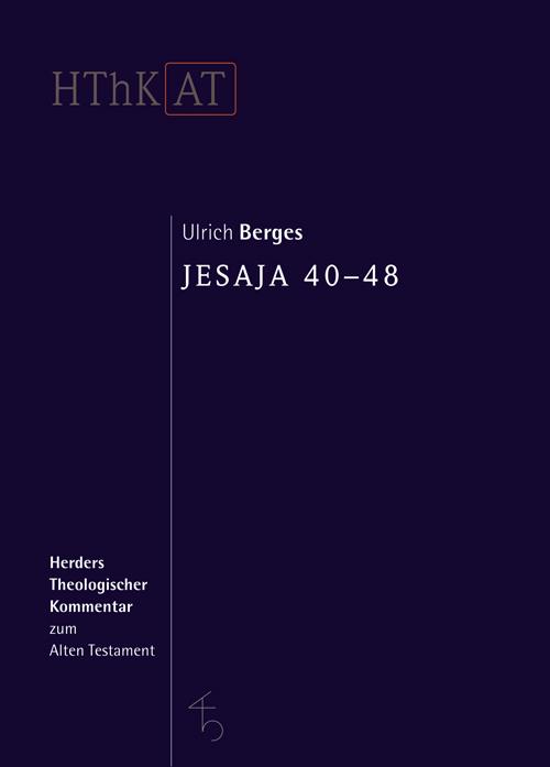 Vorderes Coverbild Jesaja 40-48