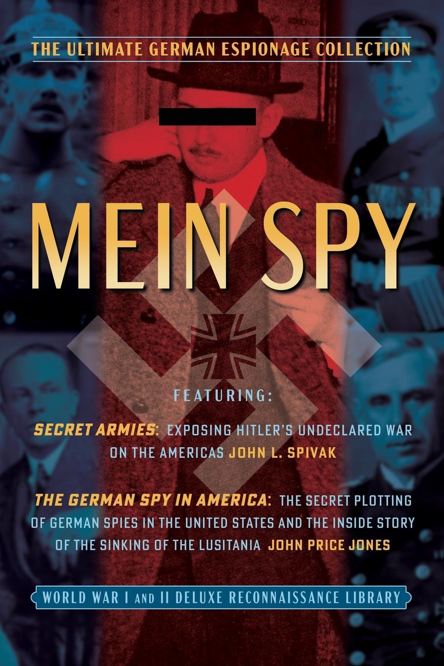 Vorderes Coverbild Mein (My) Spy: The Ultimate German Espionage Collection