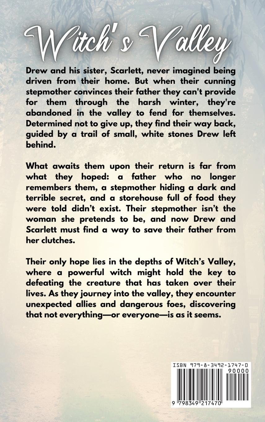 Rückseitencover Witch's Valley