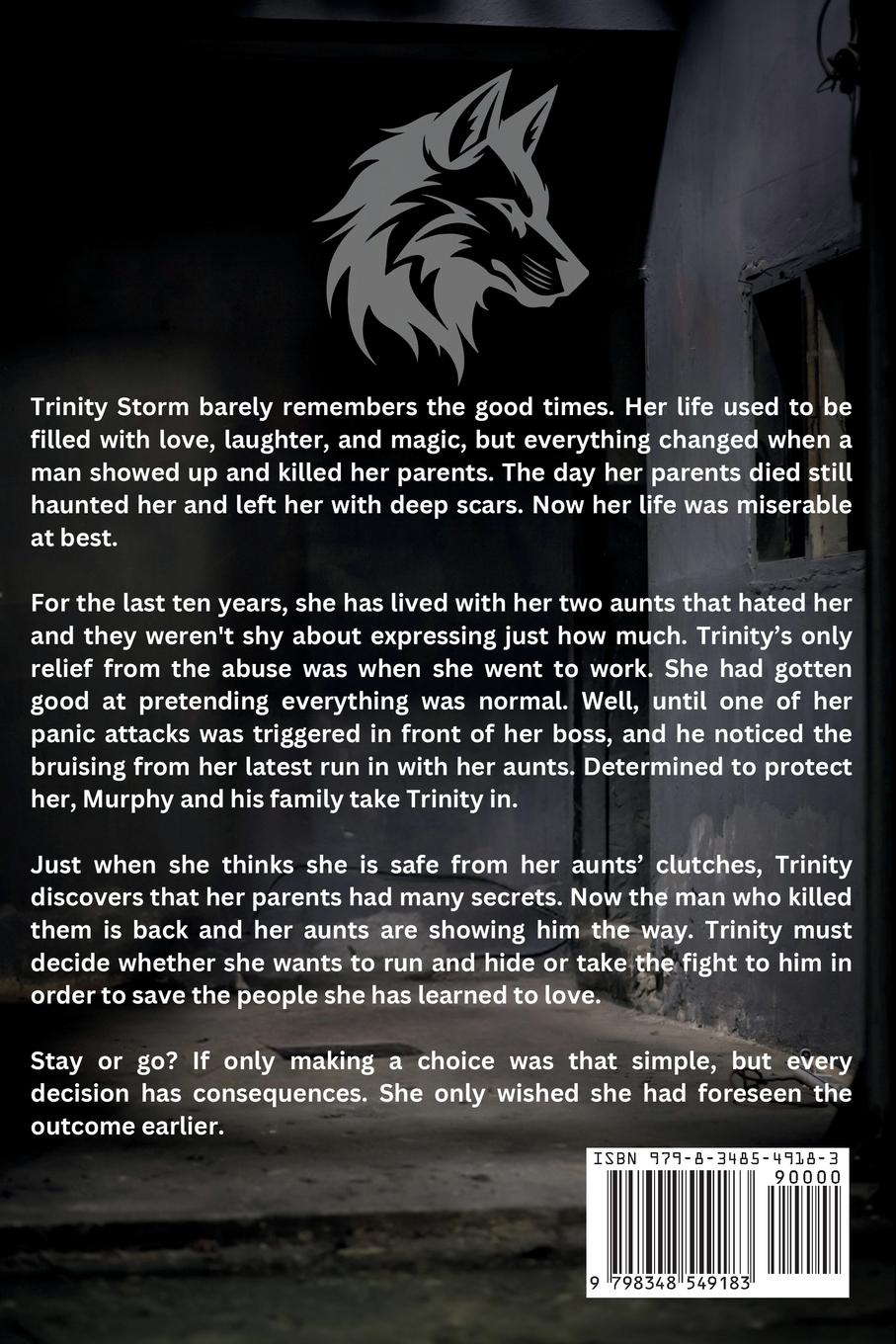 Rückseitencover The Enforcer's Mark