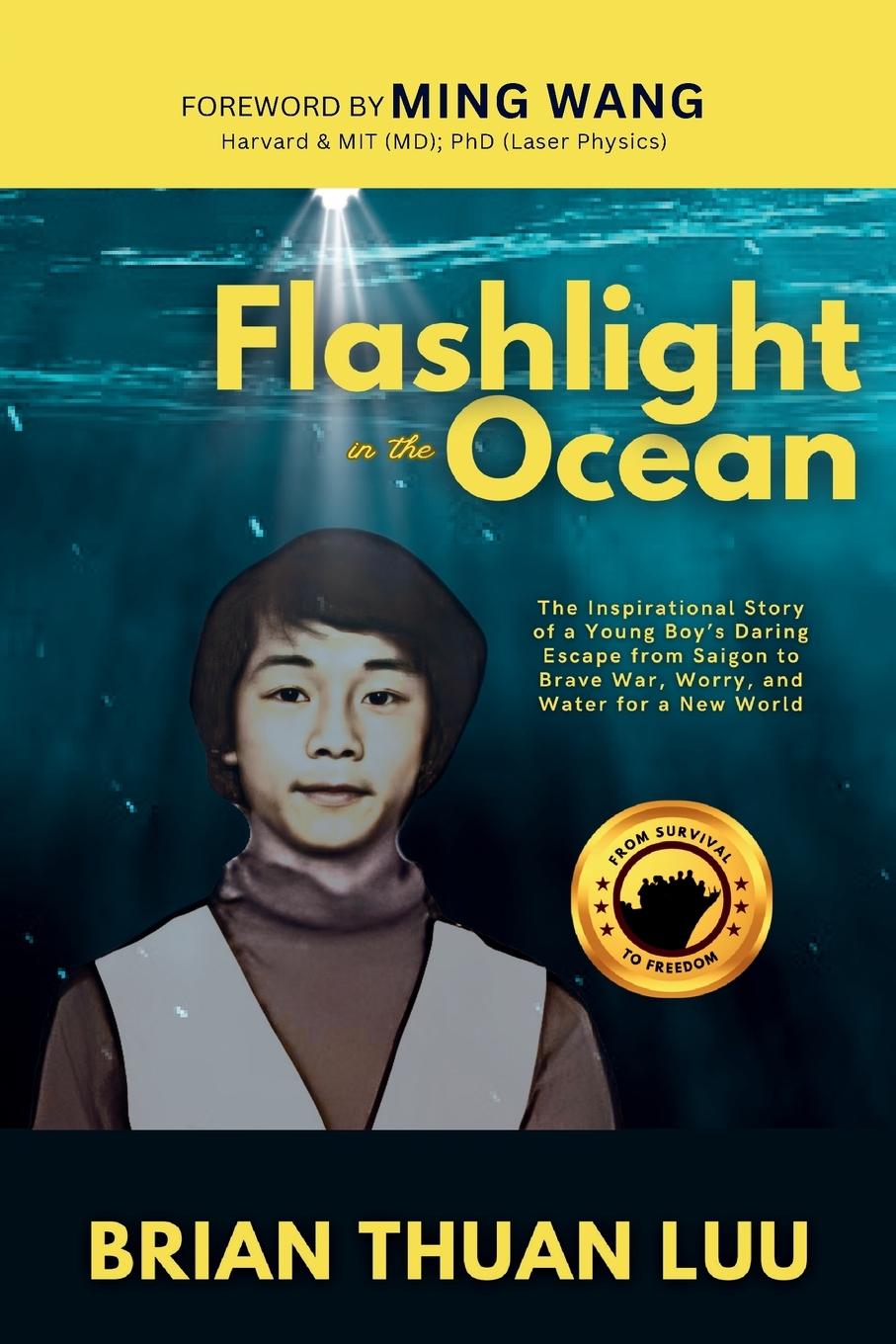 Vorderes Coverbild Flashlight in the Ocean