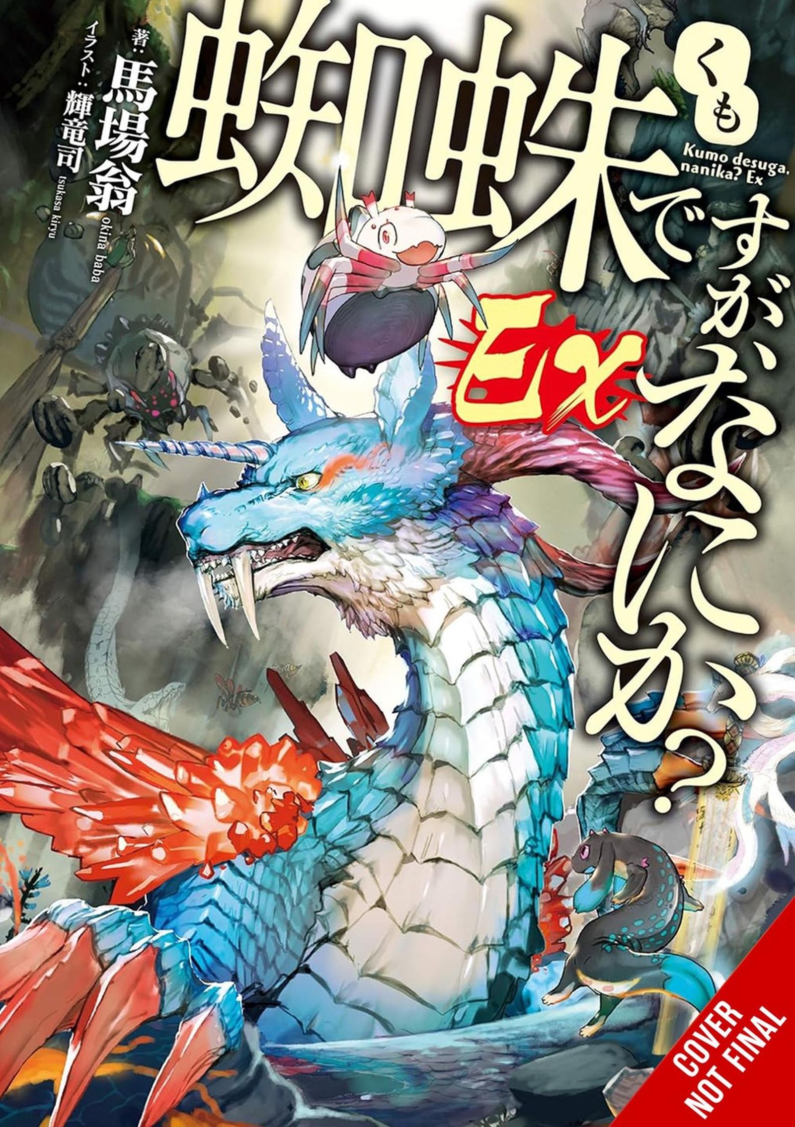 Vorderes Coverbild So I'm a Spider, So What? Ex, Vol. 1 (Light Novel)