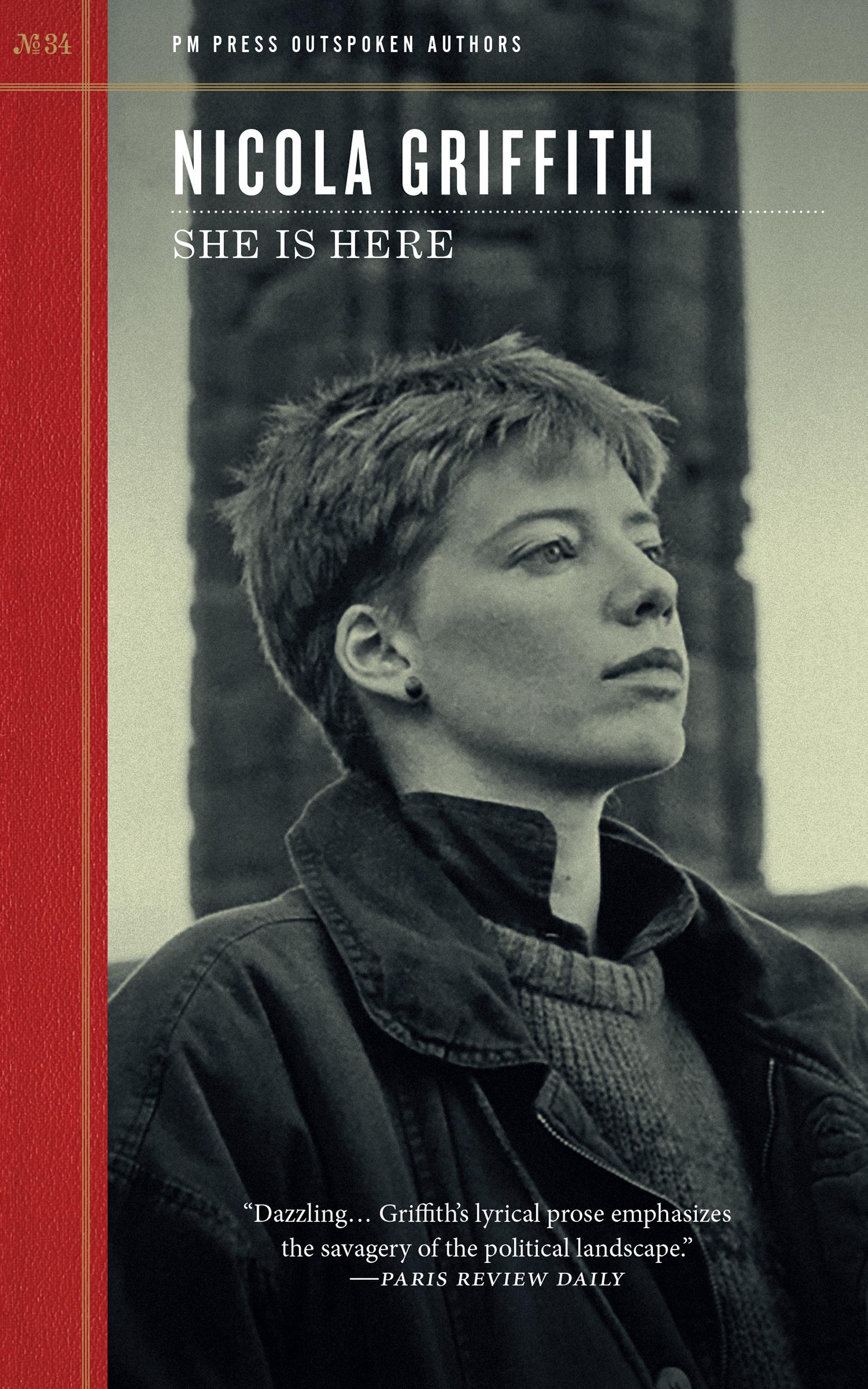 Vorderes Coverbild She Is Here