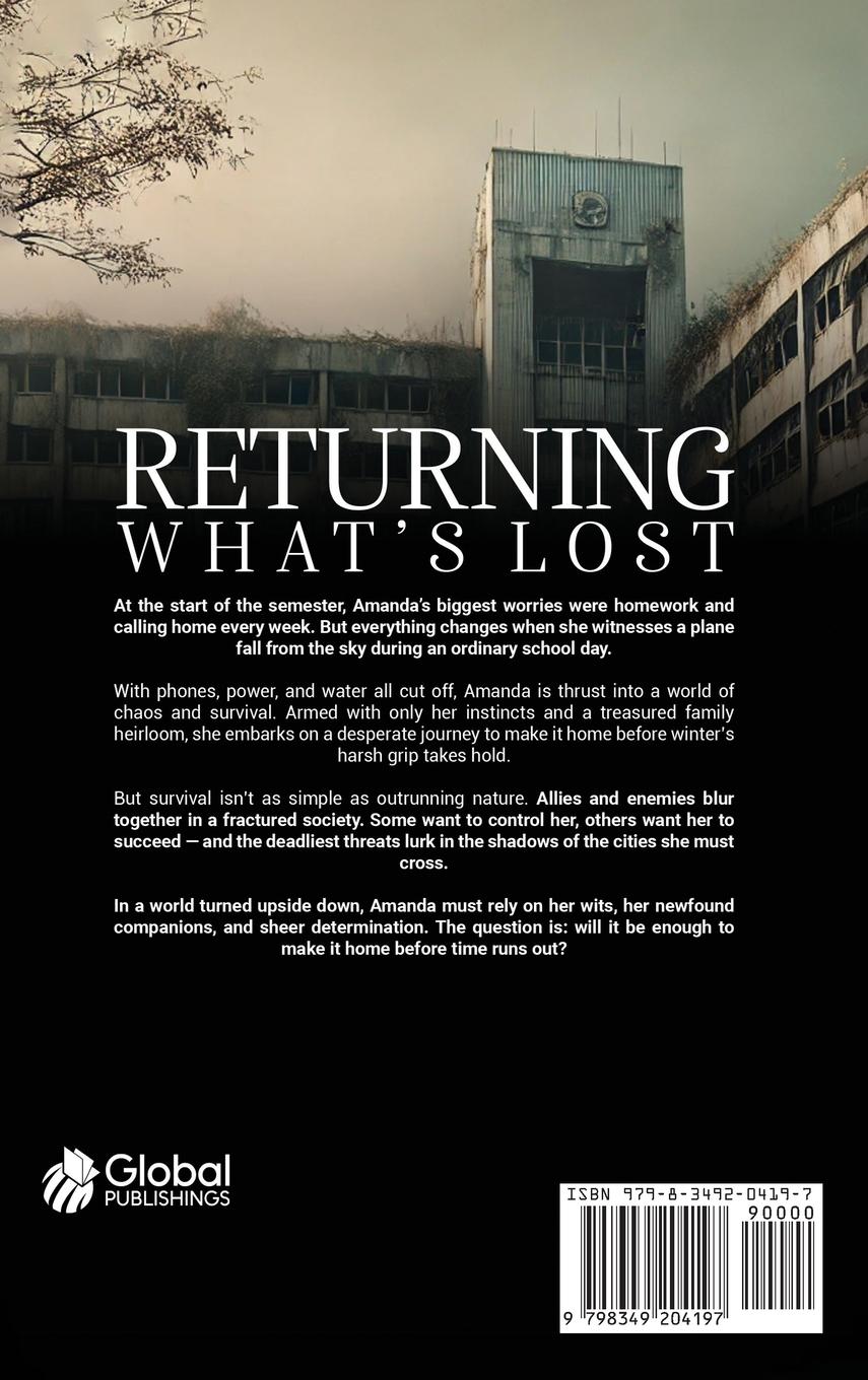 Rückseitencover Returning What's Lost