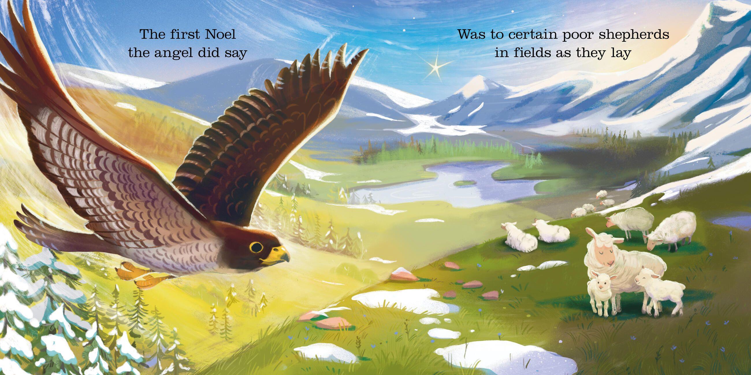 Beispielinhalt (Bild) The First Noel