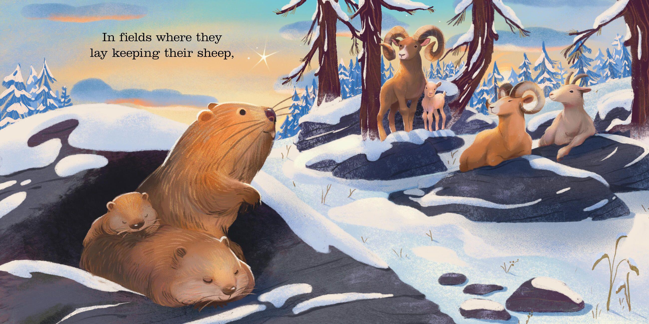 Beispielinhalt (Bild) The First Noel