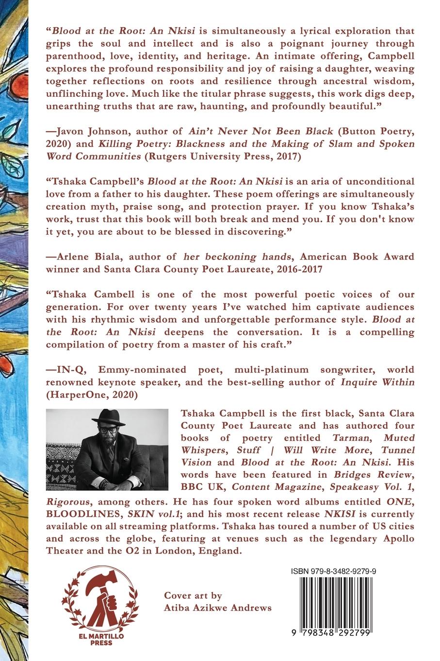 Rückseitencover Blood at the Root