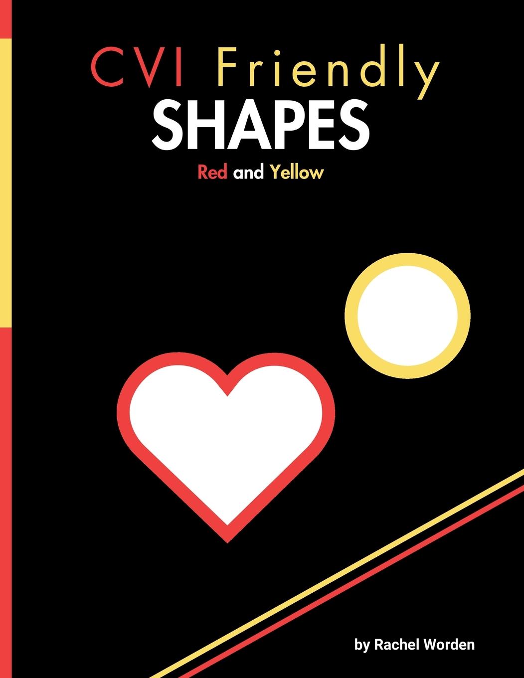 Vorderes Coverbild CVI Friendly Shapes; Red & Yellow