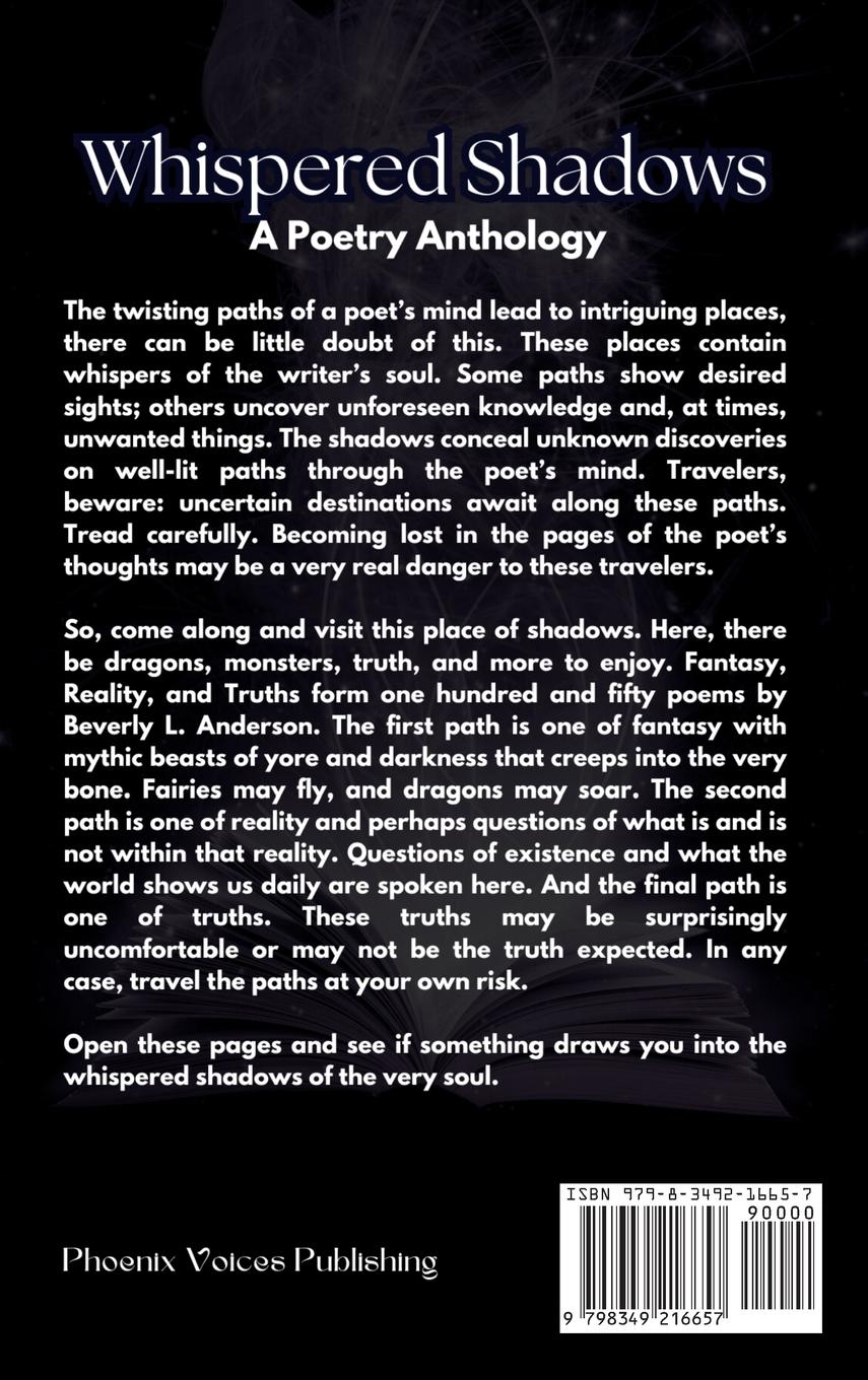 Rückseitencover Whispered Shadows