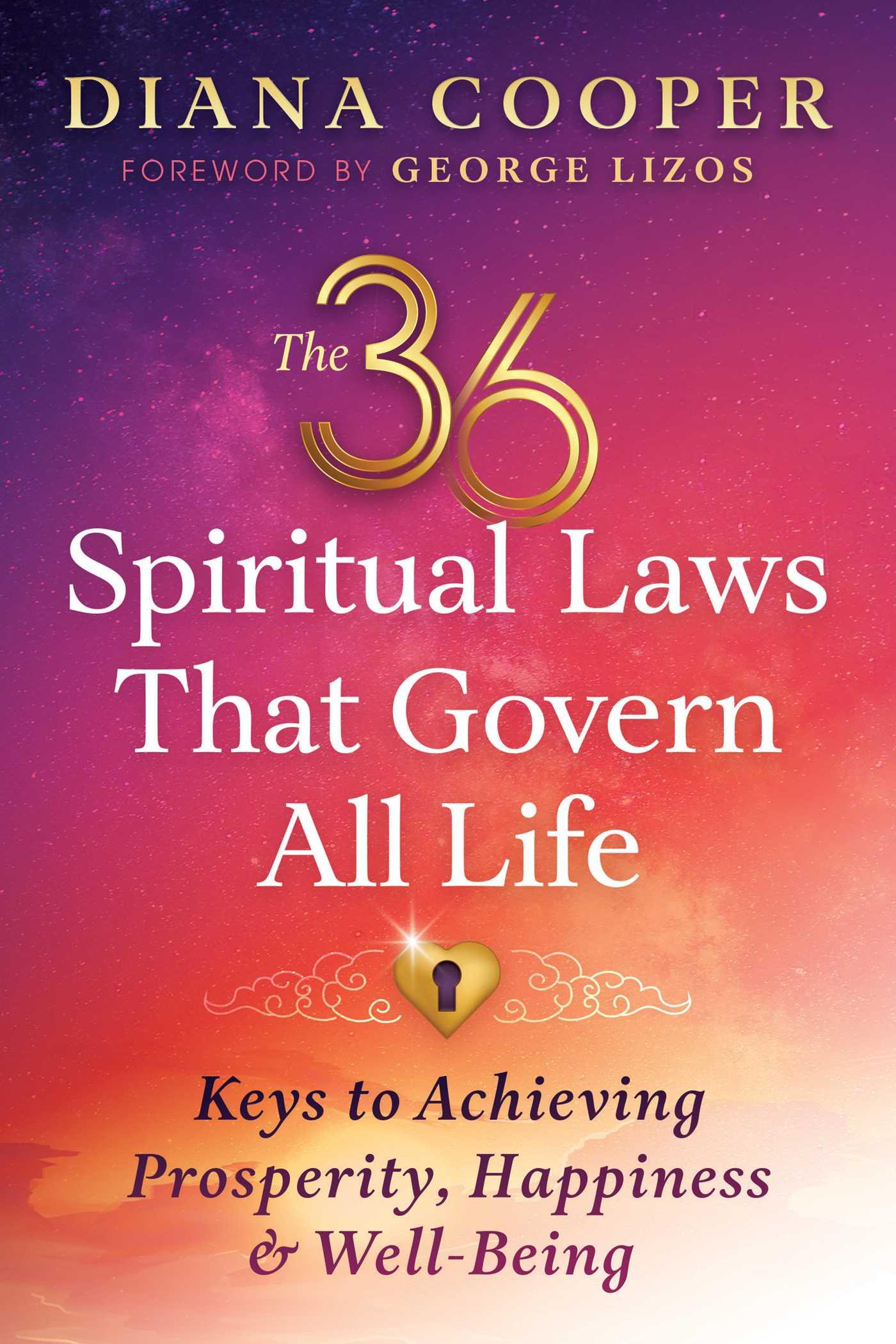 Vorderes Coverbild The 36 Spiritual Laws That Govern All Life