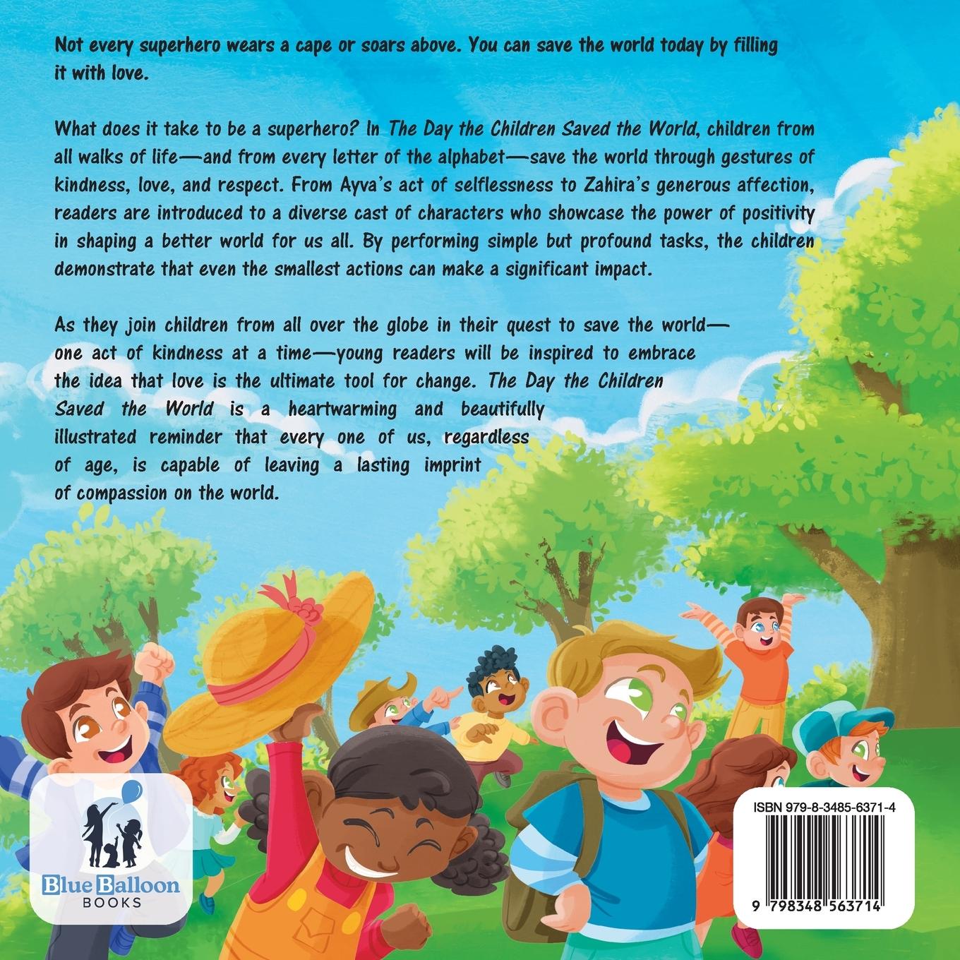 Rückseitencover The Day the Children Saved the World