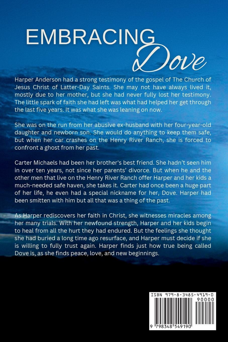 Rückseitencover Embracing Dove