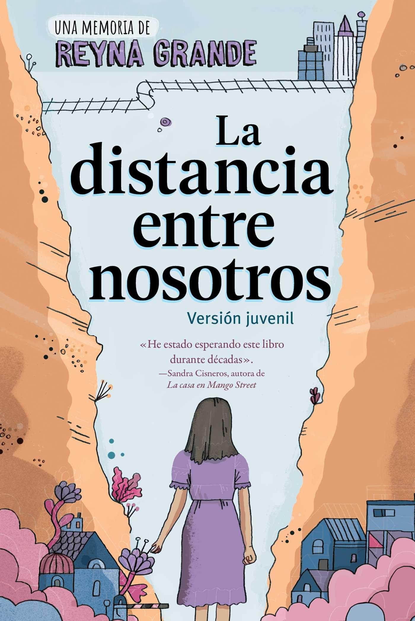 Vorderes Coverbild La Distancia Entre Nosotros (the Distance Between Us)