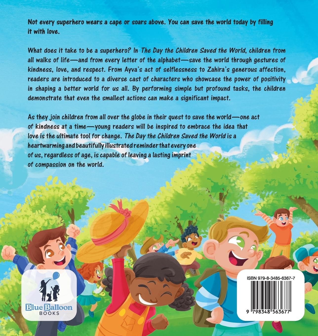 Rückseitencover The Day the Children Saved the World