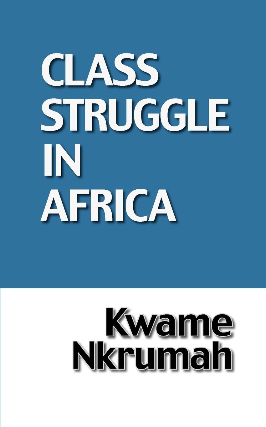 Vorderes Coverbild The Class Struggle in Africa