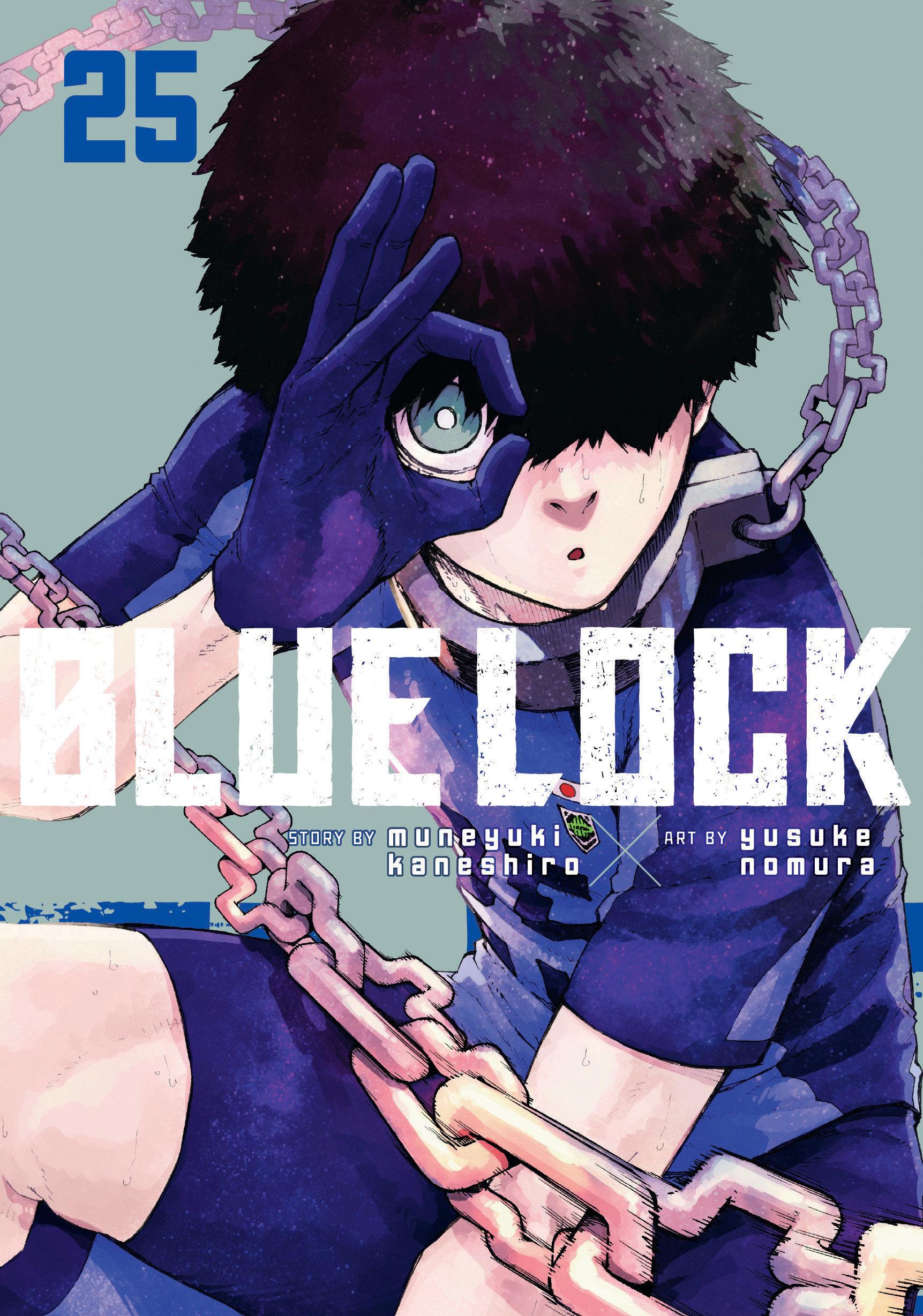 Vorderes Coverbild Blue Lock 25