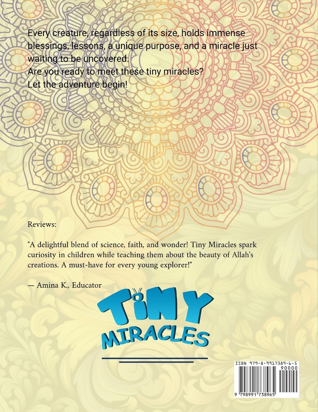 Rückseitencover TINY MIRACLES