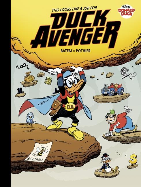 Vorderes Coverbild Walt Disney's Donald Duck: This Looks Like a Job for Duck Avenger!