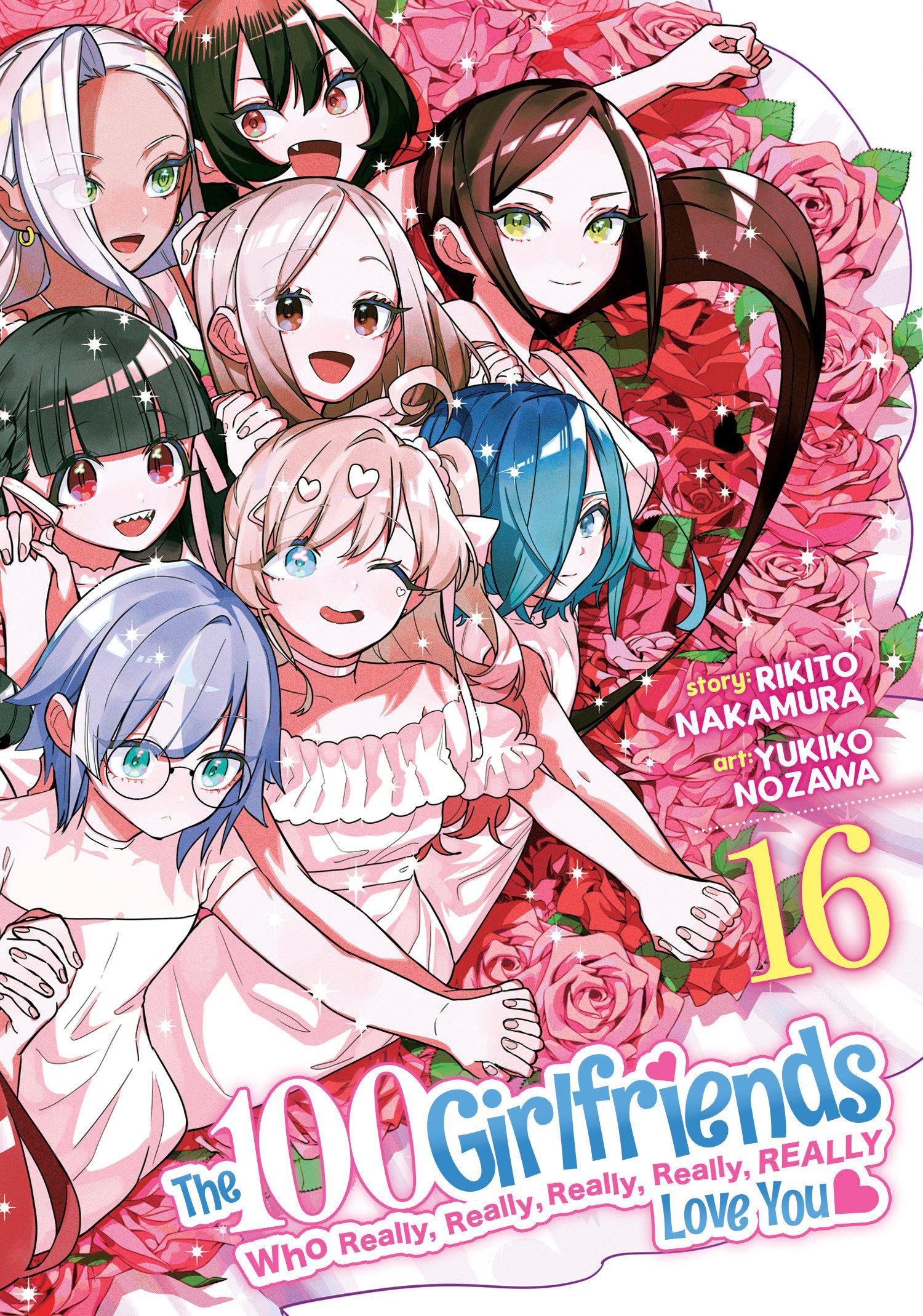Vorderes Coverbild The 100 Girlfriends Who Really, Really, Really, Really, Really Love You Vol. 16