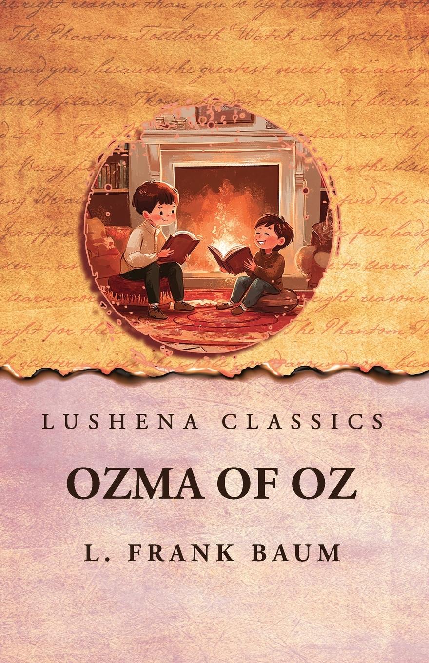 Vorderes Coverbild Ozma of Oz