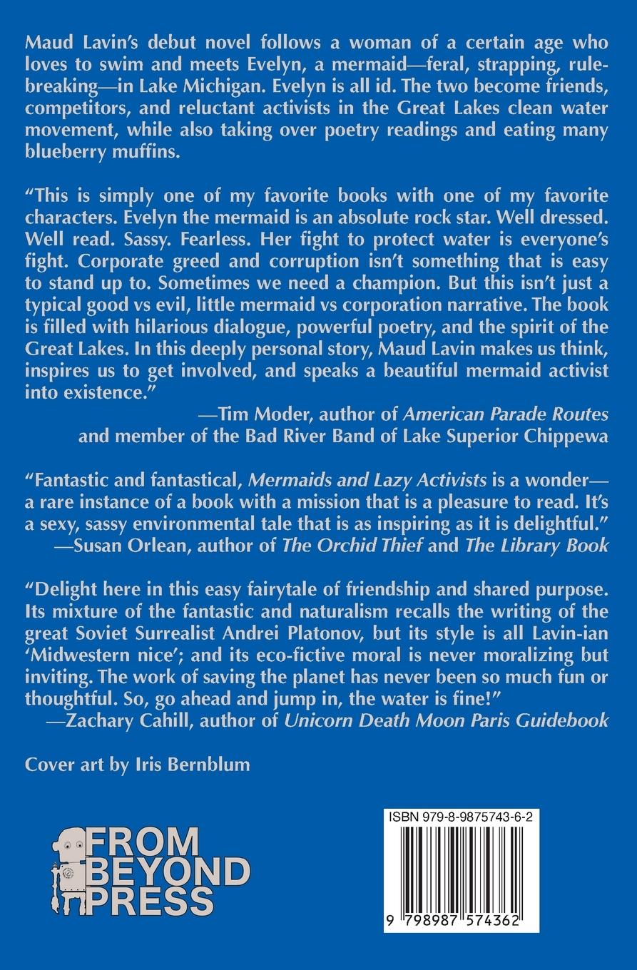 Rückseitencover Mermaids and Lazy Activists